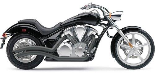 COBRA Speedster Swept F/S Black Kaw Vn900 06-19 1233B