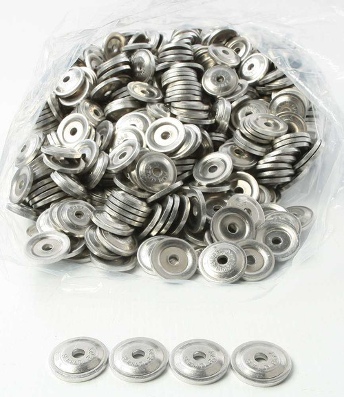 STUD BOY Power Plate Round Backers 1000/Pk 2554-P5