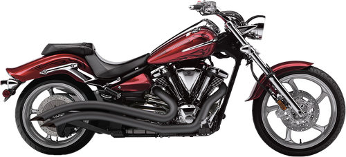 COBRA Speedster Swept F/S Black Yam Raider 08-18 2225B