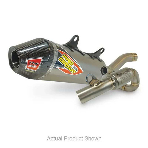 PRO CIRCUIT Ti-6 Pro System W/Carbon Cap 0352235FP