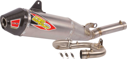 PRO CIRCUIT Ti-6 Titanium System W/Carbon End-Cap 0332625F