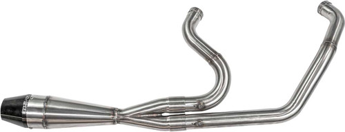 SAWICKI 2In1 Tc Softail Shorty Brushed Ss 930-01079