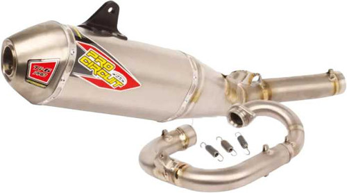 PRO CIRCUIT Ti-6 Bc Pro Titanium System W/ Titanium End-Cap 0332625BC