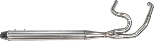 SAWICKI 2In1 Tc Softail Full Length Brushed Ss 930-01075