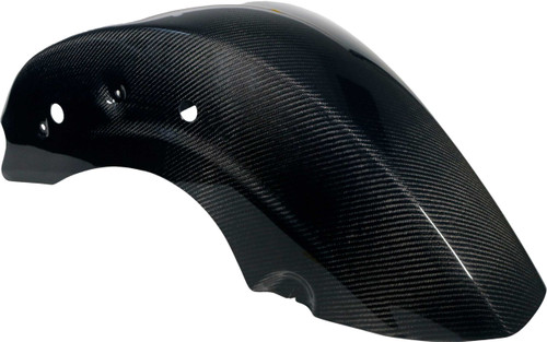 HOFMANN DESIGNS Carbon Fiber Rr Fndr No Lights Challenger/Powerplus Chieftian HDCF-6210
