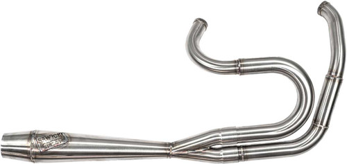 SAWICKI 2In1 Dyna Full Length Cannon Big Inch Brushed Ss 930-01248