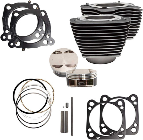 ROCKET PERFORMANCE GARAGE LLC Big Bore Cylinder Kit 124" M8 17-24 (Exc.Vvt) 8-8101