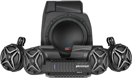 SSV WORKS 5 Speaker Kit For Ride Command RZ5-PHZ4ARC