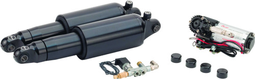 ARNOTT Air Shocks Fox Series Blk Vrod W/Rebound MC-3110