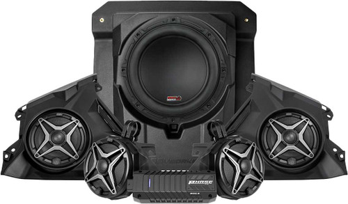 SSV WORKS 5 Speaker Kit W/ Ssv A-Spec W/ Sub MAVR-PHZ4ATD