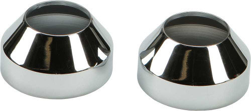 HARDDRIVE Fork Boot Caps Chrome Fx Xl W/35Mm 23-0311