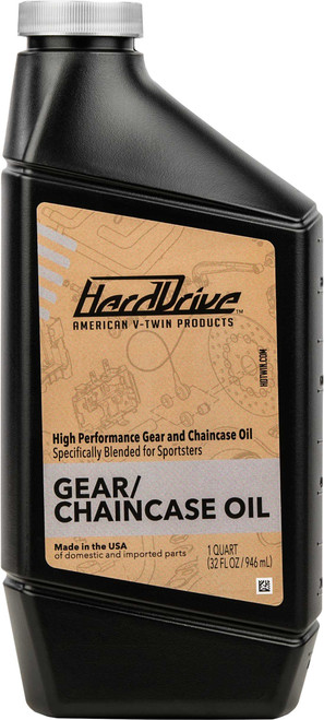 HARDDRIVE Gear/Chain Case Oil 1 Qt (12/Case Sold Ea) 198505