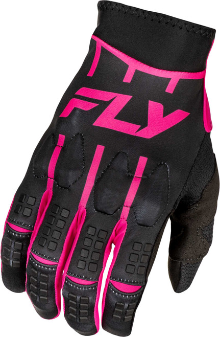 FLY RACING Evolution Dst Gloves Black/Pink 2X 378-1112X