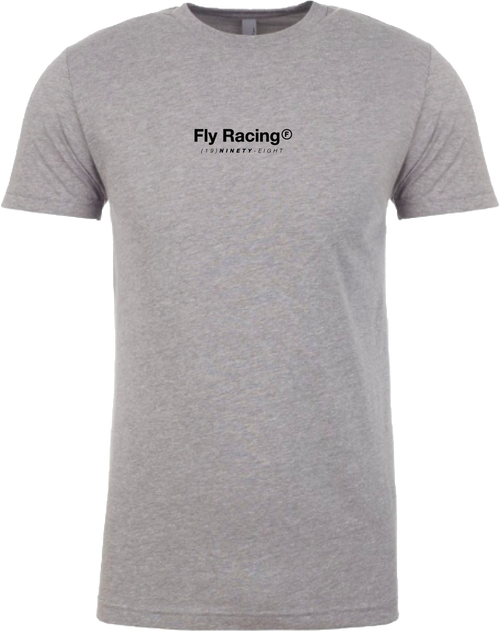 FLY RACING Youth Fly Lost Tee Dark Grey Heather Ym 354-0323YM