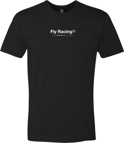 FLY RACING Youth Fly Lost Tee Black Yl 354-0322YL
