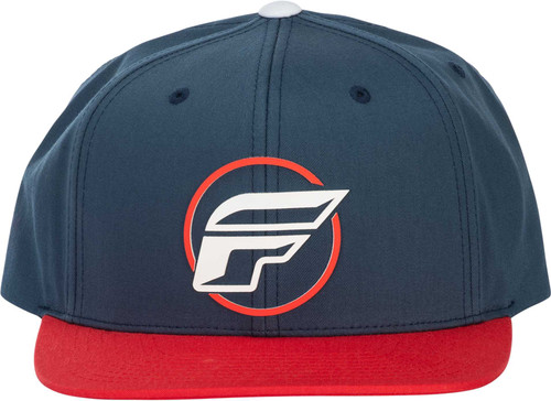 FLY RACING Fly Half-Wing Hat Blue/Red 351-1008