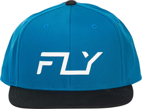FLY RACING Fly Flow Hat Blue 351-1004