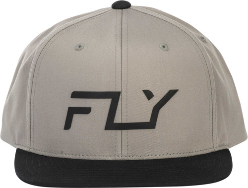 FLY RACING Fly Flow Hat Grey 351-1005