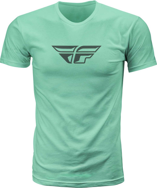 FLY RACING Fly F-Wing Tee Sage/Grey 2X 352-06162X
