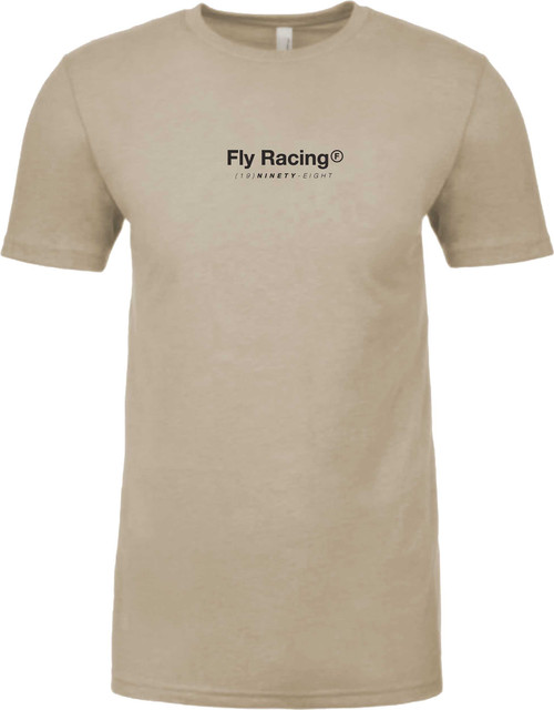 FLY RACING Fly Lost Tee Cream Xl 354-0324X