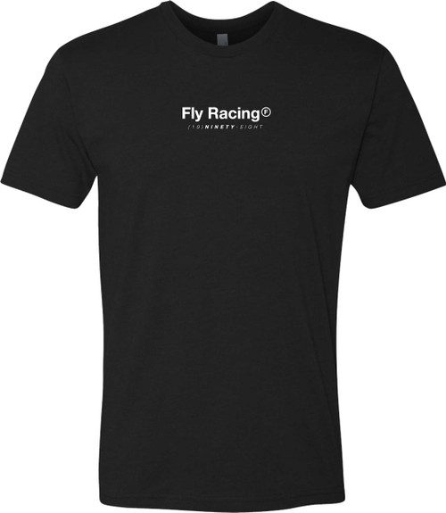 FLY RACING Fly Lost Tee Black Xl 354-0322X