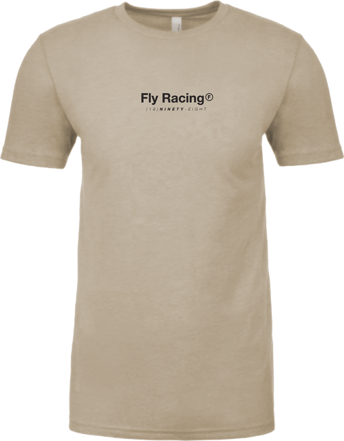 FLY RACING Fly Lost Tee Cream 2X 354-03242X