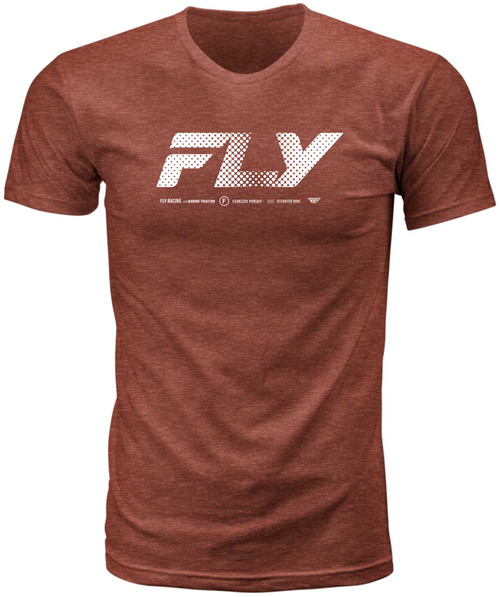 FLY RACING Fly Worldwide Tee Red Xl 354-0407X