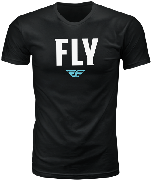 FLY RACING Fly Wfh Tee Black Sm 352-0150S