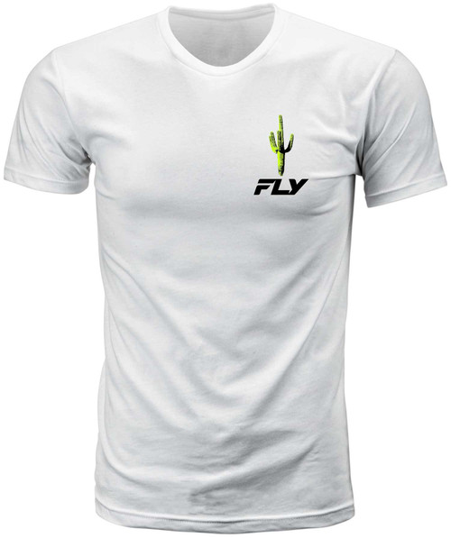 FLY RACING Fly Desert Tee White 2X 354-04112X