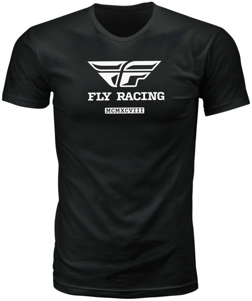 FLY RACING Fly Evolution Tee Black 2X 352-01302X