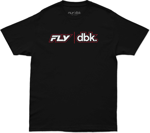 FLY RACING Fly Dbk Tee Black Md 325-00083M