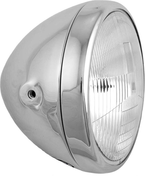 HARDDRIVE 7" Headlight Side Mount 60/55W Chrome 20-6027