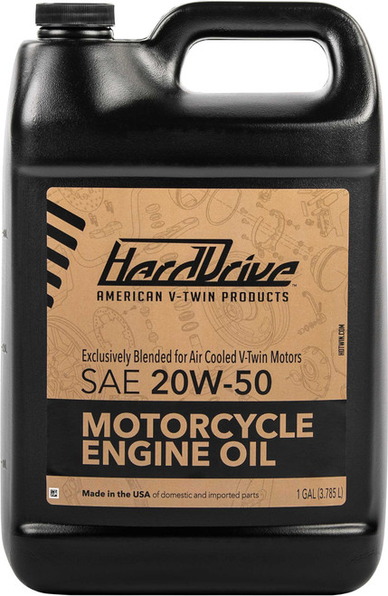 HARDDRIVE Engine Oil 20W50 1 Gal (4/Case Sold Ea) 222980