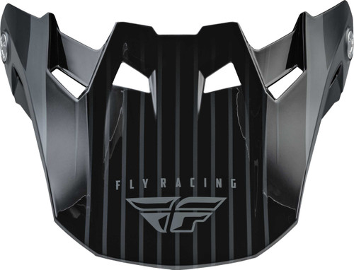 FLY RACING Formula Carbon Prime Visor Grey/Carbon Md/Lg 73-47101M