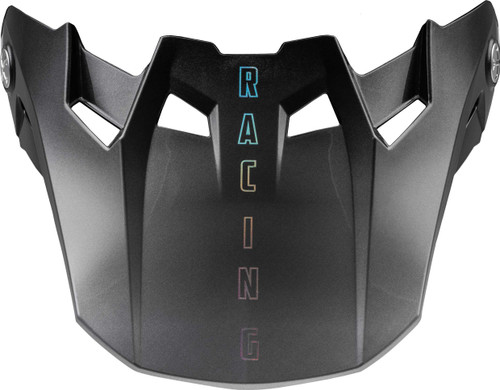 FLY RACING Formula Cc Driver Helmet Visor Black/Charocal/White Xl/2X 73-47112L