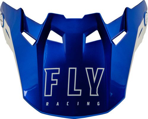 FLY RACING Formula Cc Centrum Visor Metallic Blue/Light Grey Xl/2X 73-47132L