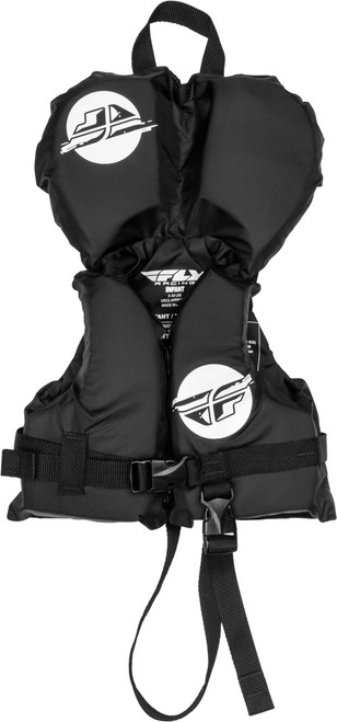 FLY RACING Infant Flotation Vest Black/White 221-30312