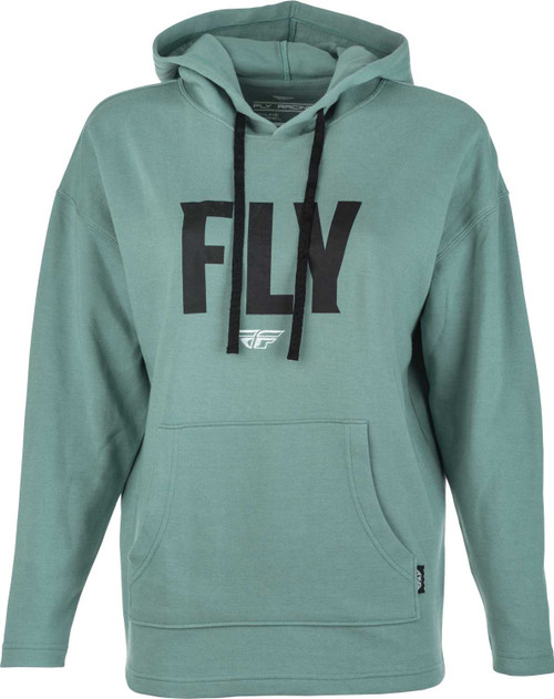 FLY RACING Women'S Fly Weekender Hoodie Sage/Black Lg 358-0011L