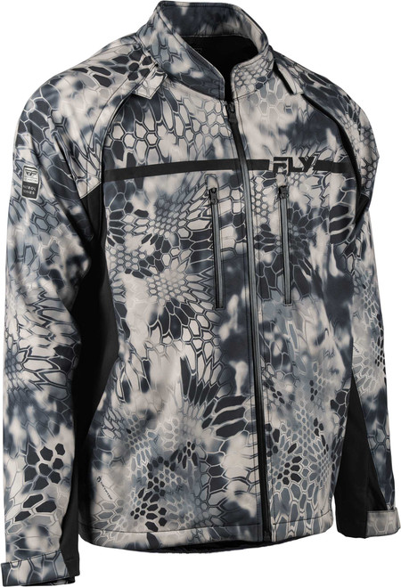 FLY RACING Patrol Kryptek Jacket Grey/Black Md 378-688M