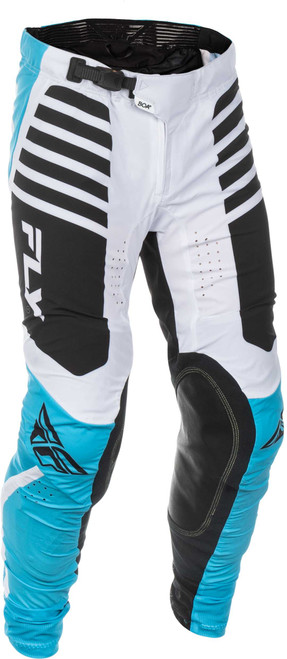 FLY RACING Lite Pants Blue/White/Black Sz 28 378-73228