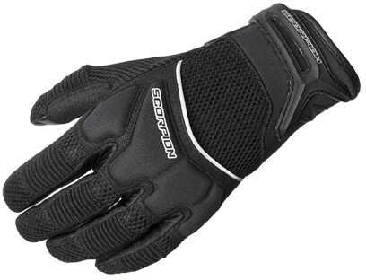 SCORPION EXO Women'S Cool Hand Ii Gloves Black Sm G54-133