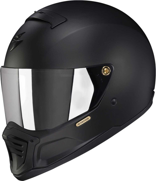 SCORPION EXO Exo-Hx1 Faceshield Silver Mirrored 52-801-69