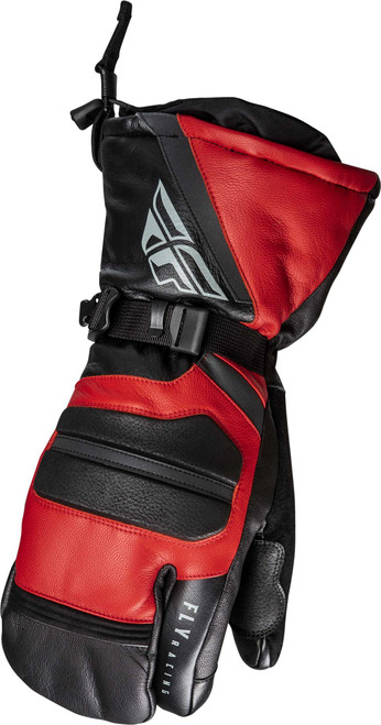 FLY RACING Ridgeline Claws Black/Red Lg 363-3911L