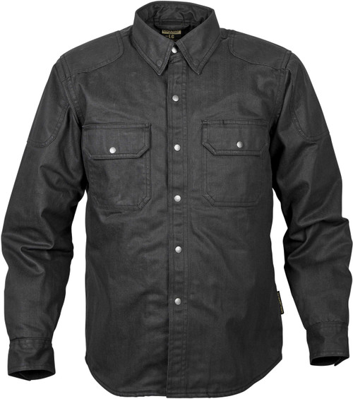 SCORPION EXO Covert Wax Riding Shirt Black Xl 13503-6