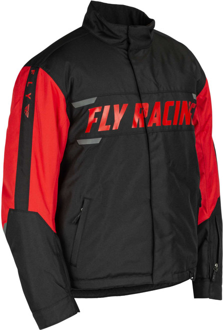 FLY RACING Outpost Jacket Black/Red 2X 470-55022X