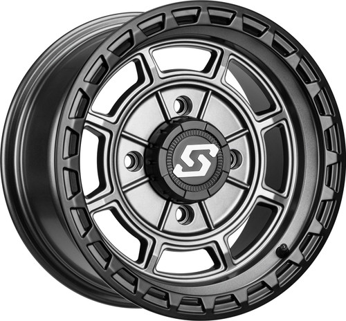 SEDONA Rift Wheel 14X7 4/156 5+2 (+10Mm) Carbon Grey A22CG-47056+10S