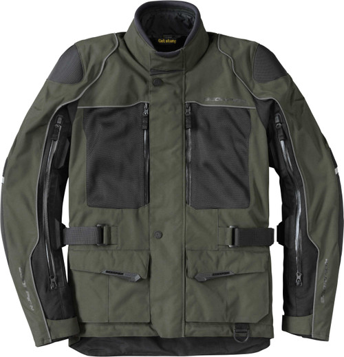 SCORPION EXO Yosemite Jacket Dark Olive Md 12970-4