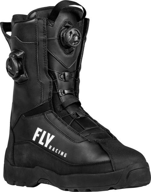 FLY RACING Inversion Boot Black Sz 10 361-93010