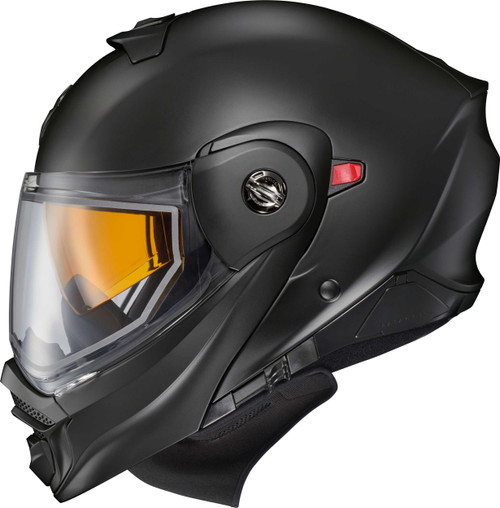 SCORPION EXO Exo-Gt930 Cold Weather Helmet Matte Black Lg (Electric) 93-0105-EC
