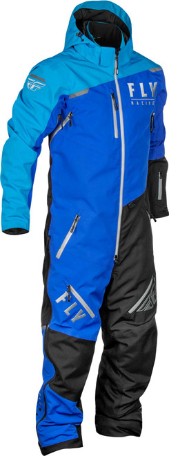 FLY RACING Cobalt Shell Monosuit Blue/Grey 2X 470-43602X